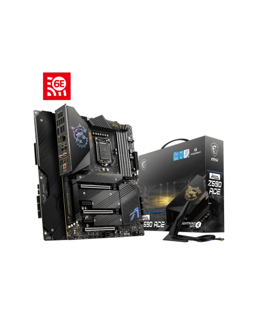 MSI MEG Z590 ACE Gaming Motherboard